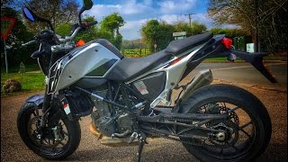 2017 KTM 690 Duke Review