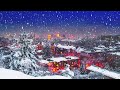 ❄Beautiful Snow Scene - Winter Scene - Relaxing Piano Sleep Music: Meditation, Spa Music &amp; Study #96
