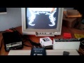Commodore C64 SuperCPU 64 + FD-2000 loading MetalDust