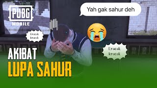 PUBG MOBILE | Ga Sahur, Tetep Puasa?
