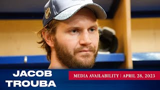 New York Rangers: Jacob Trouba Media Availability | Apr. 28, 2023