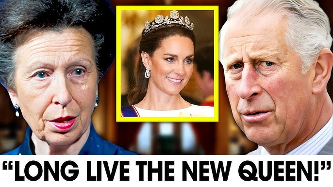 King Charles SPEECHLESS As Princess Anne Reveals Queen's Important Message  About Catherine - YouTube