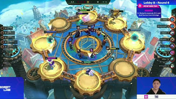 TFT Worlds 2022 Day 2 game 6 - last game Set 6.5