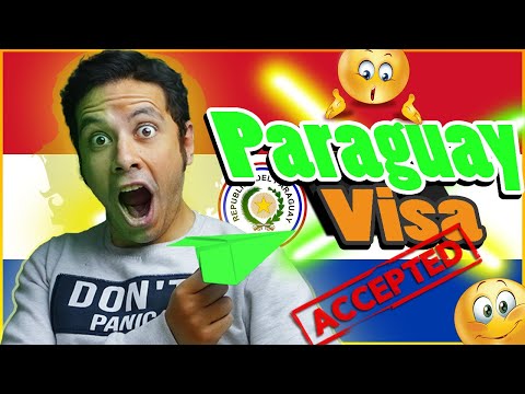 Paraguay Visa 2022 ( In Details ) – Apply Step by Step