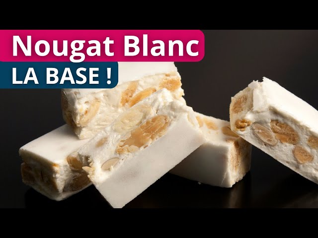 Nougat tendre - Recette par Une Petite Faim