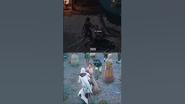 Ground Attack Animation Of Ac Shadows Ac Unity #shorts #assassinscreed