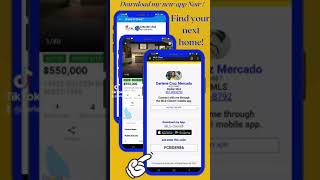 Download my new app and find your new home today!