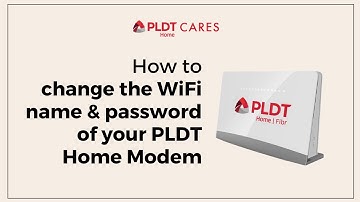 How to change the name and password of your PLDT Home Modem | #QuickTips