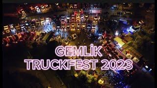 Gemli̇k Tir Festi̇vali̇ 2023 - Gemli̇k Truck Fest 2023 Dron Çeki̇mi̇