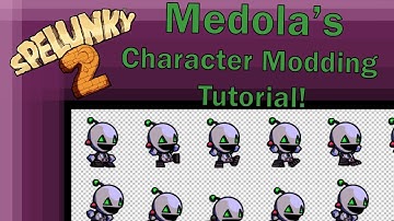 How to make YOUR Character in Spelunky 2! - Modding Tutorial