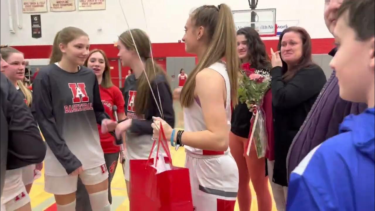 Senior Night Hazleton Area High School YouTube