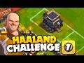 Easily 3 star friendly warmup  haaland challenge 7 clash of clans