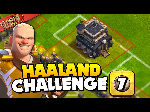 Easily 3 Star Friendly Warmup - Haaland Challenge #7 (Clash of Clans) class=