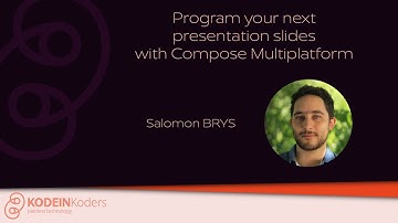 Program your next presentation slides with Compose/Multiplatform