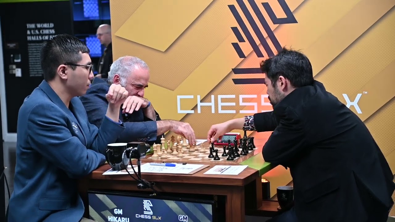 Garry Kasparov & World Fischer Random Champions analyze Chess 9LX 2023