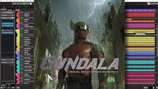GUNDALA ( Gundala's theme / soundtrack cover )