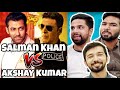 Salman Khan vs Akshay Kumar | Battle of Songs | Desi Peeps Reaction |