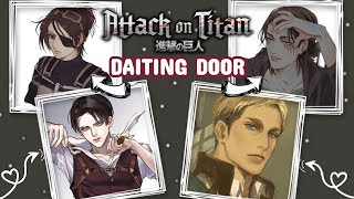 Dating Door Game - ATTACK ON TITAN | AOT | Shingeki no Kyojin screenshot 3