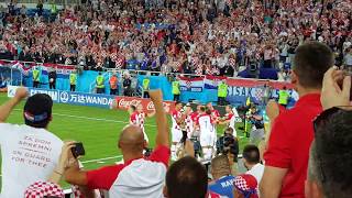 Luka Modrics Penalty Goal Against Nigeria In Fifa World Cup 2018