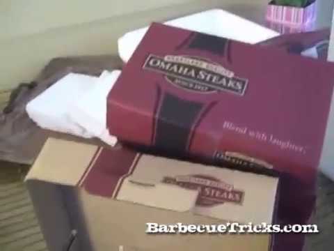 Unboxing Omaha Steaks - What You Really Get