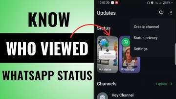 How to Know Who Viewed your WhatsApp Status | Secretly Who Viewed your WhatsApp Status