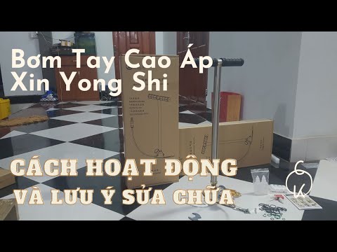 Video Nguyên Lý Hoạt Động Và Cấu Tạo Của Bơm Tay Cao Áp Xin... - youtube
