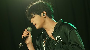 [Live] Lewis Capaldi - Before you go Covered by KIMWOOJIN @Atlanta #KIMWOOJINWORLDTOUR #STILLDREAM