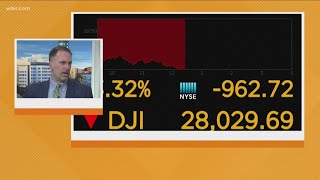 Global markets down on coronavirus fears