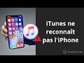 Resolu itunes ne reconnat pas mon iphone 2020