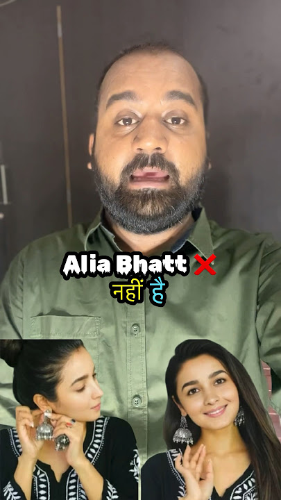 Alia Bhatt Deepfake Video Goes Viral #shorts