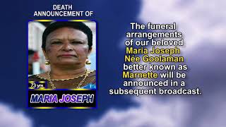 Maria Joseph short 2