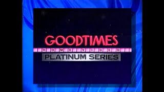 Goodtimes Entertainmentgoodtimes Home Video 20021996