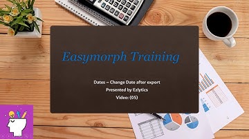 Easymorph - Change Date format in Excel after exporting
