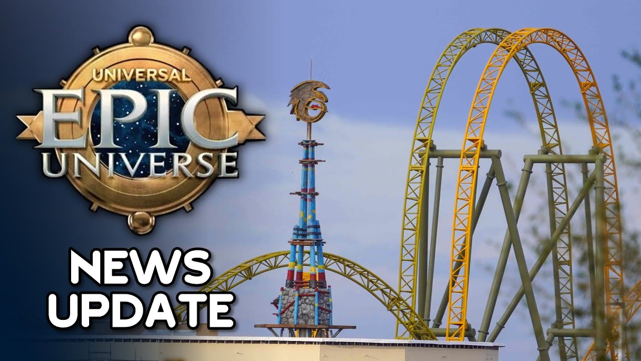 Universal Epic Universe News Mega Update — CONSTRUCTION PROGRESS, NEW RUMORS & 2024 TIMELINE DETAILS