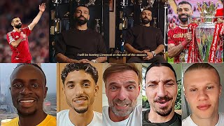 Famous Reaction On Salah To Leave Liverpool After Nine Years