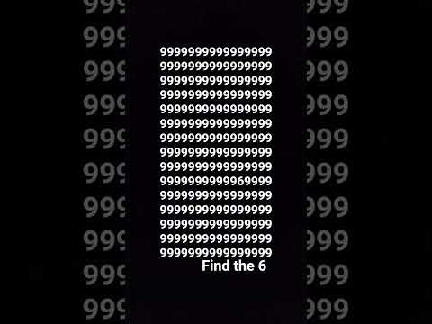 find the 6