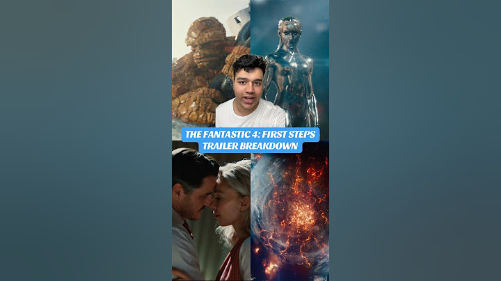 The Fantastic Four: First Steps Trailer Breakdown + Easter Eggs (SILVER SURFER & DEATH?!?)