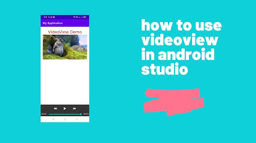 how to use #videoview in android studio| #videoview in android studio| #videoview