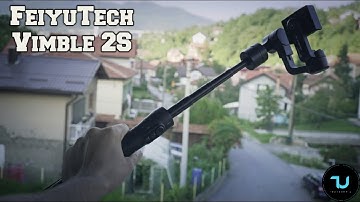 Feiyu Vimble 2S The best Telescopic Smartphone Gimbal Stabiliser iPhone/Android/Unboxing/Review