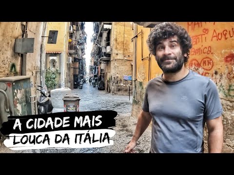 Vídeo: Onde comer em Nápoles, Itália [com mapa]
