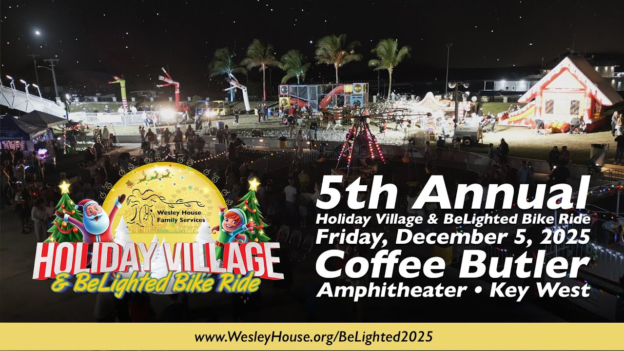 Holiday Village & BeLighted Bike Ride 2025