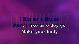 Davido - KANTE | Karaoke Version |