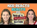 NED From Ned's Declassified REACTS w/ Christy Carlson Romano