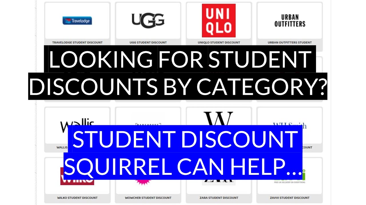 Student Discounts By Category | Fashion, Tech + More (March 2023)