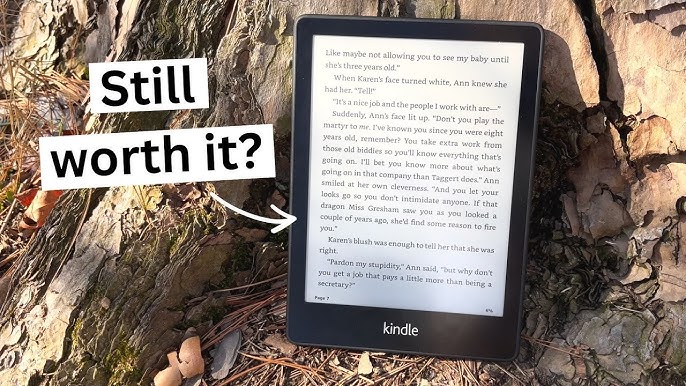 Kindle Paperwhite 2022 Review - Is the Kindle worth it? Why you should get  a Kindle & which one! 