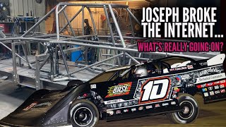 New chassis for Hunt the Front? Joseph shares the details of the mystery picture he posted