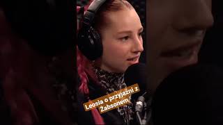 Young Leosia mówi u Wojewódzkiego o Żabsonie
