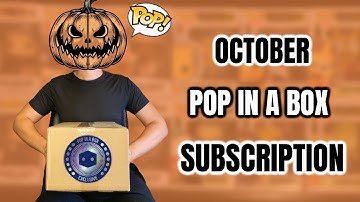 October Pop In A Box Subscription Unboxing. Will We Score A Chase?