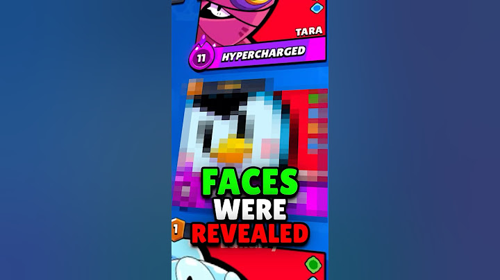 These Brawlers FACES Were REVEALED In Brawl Stars!
