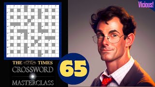 The Times Crossword Friday Masterclass: 10 May 2024: Hardest Puzzle For A Year screenshot 3